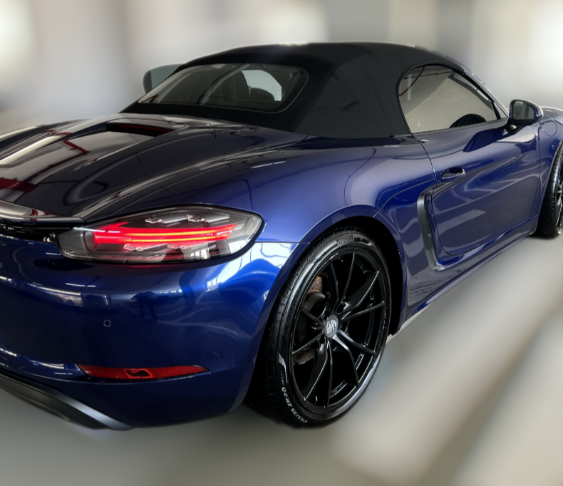 Porsche Boxster convertible roof care