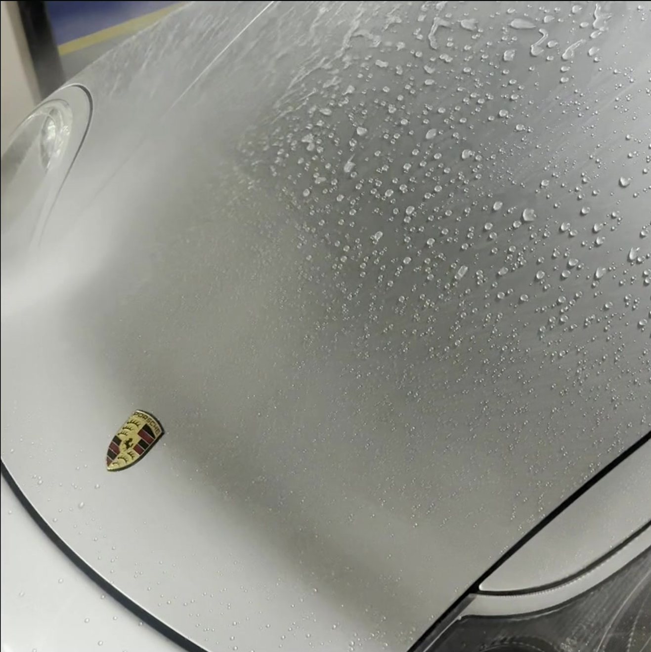 Porsche 911 ceramic protection and aftercare